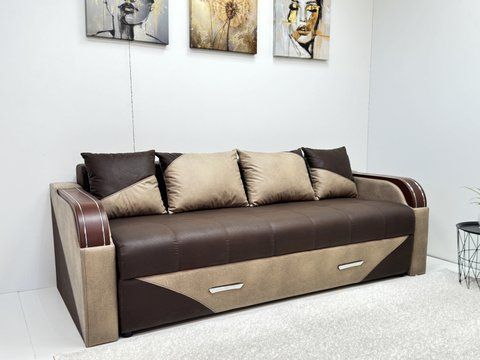 Диван єврокнижка Комфорт (220 x 98 см) divan-comfort фото