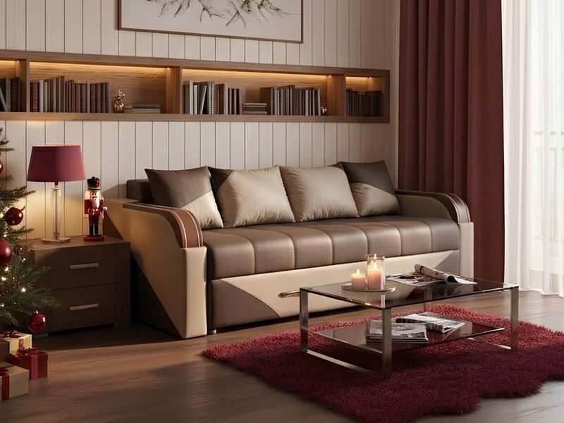 Диван єврокнижка Комфорт (220 x 98 см) divan-comfort фото