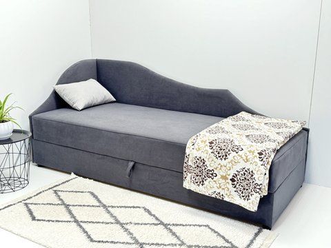 Односпальне ліжко з матрацом Оля (205 - 85 см) LizhkoOlya фото